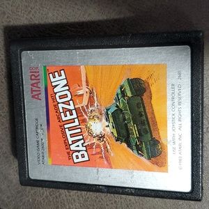 Battlezone 1983 Atari 2600 Video Game